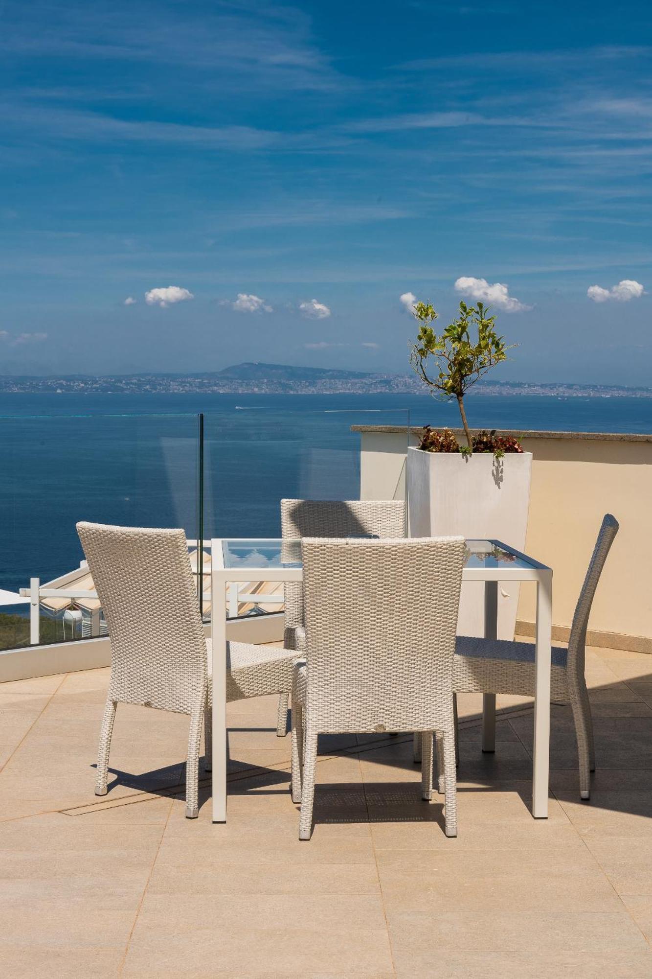 Villa Eliana Sorrento Esterno foto