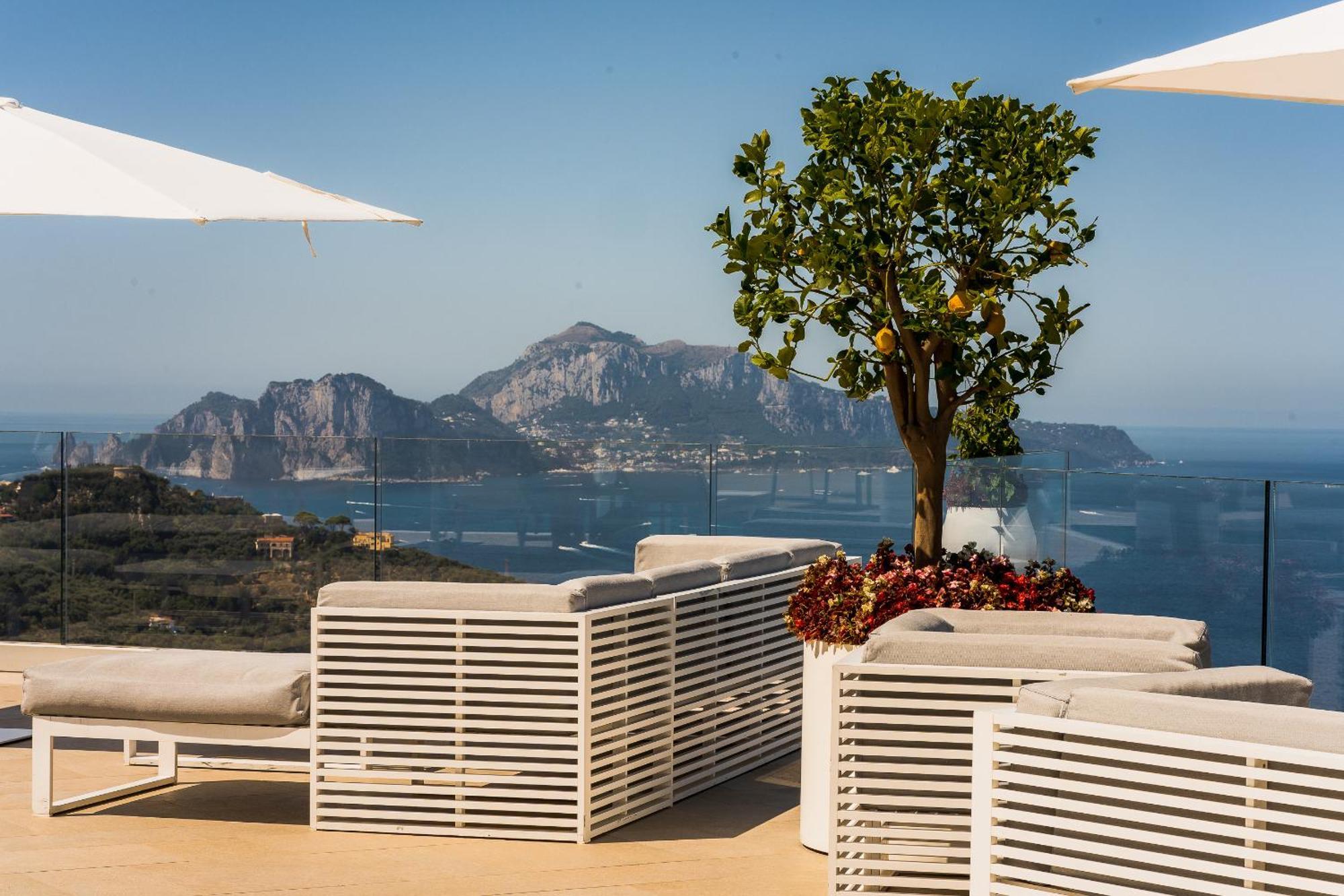 Villa Eliana Sorrento Esterno foto