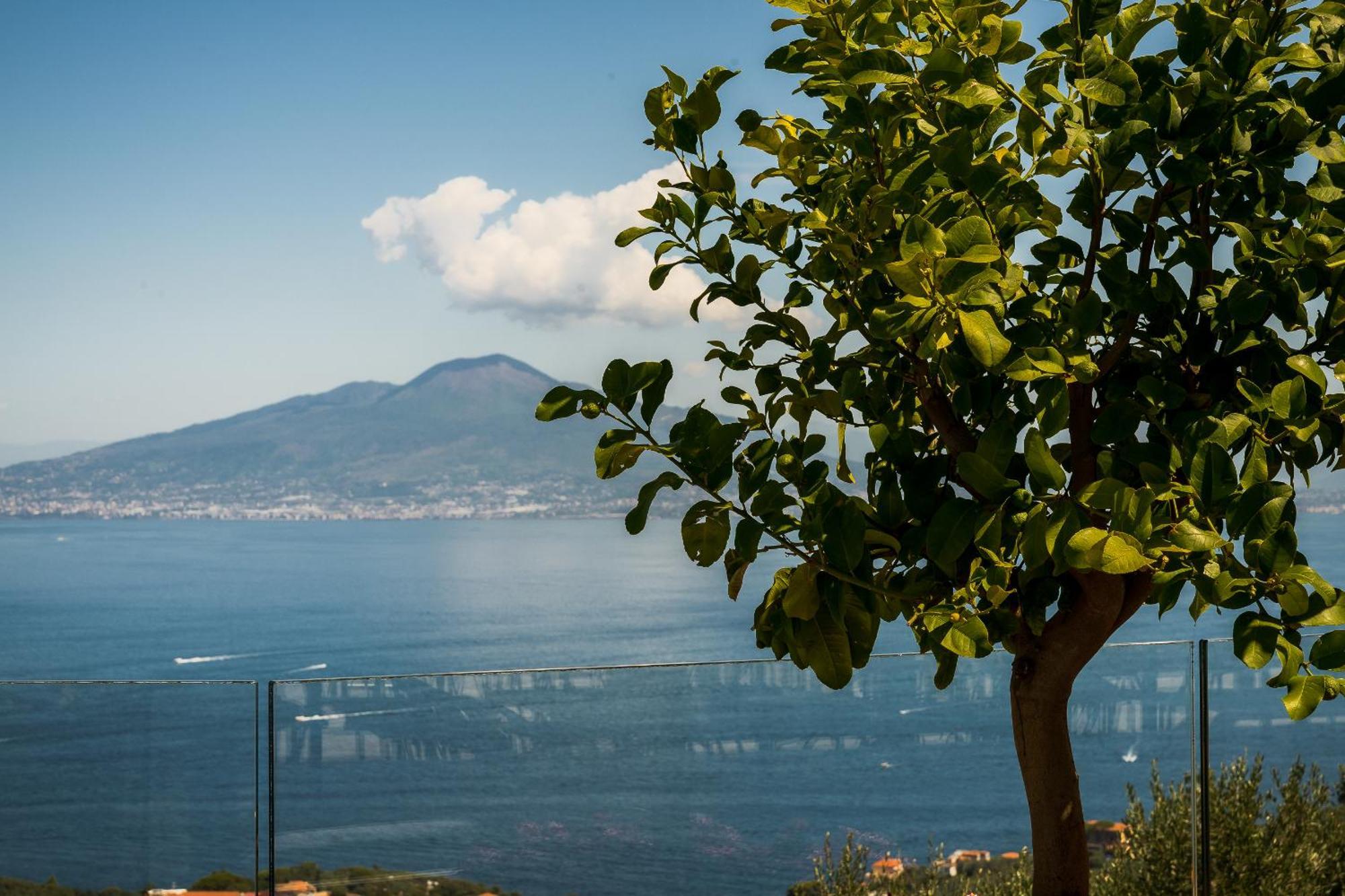 Villa Eliana Sorrento Esterno foto
