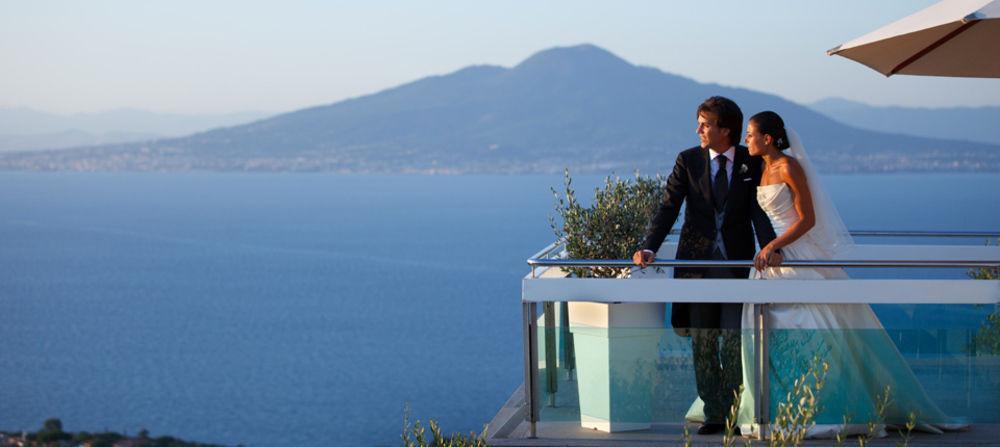 Villa Eliana Sorrento Esterno foto