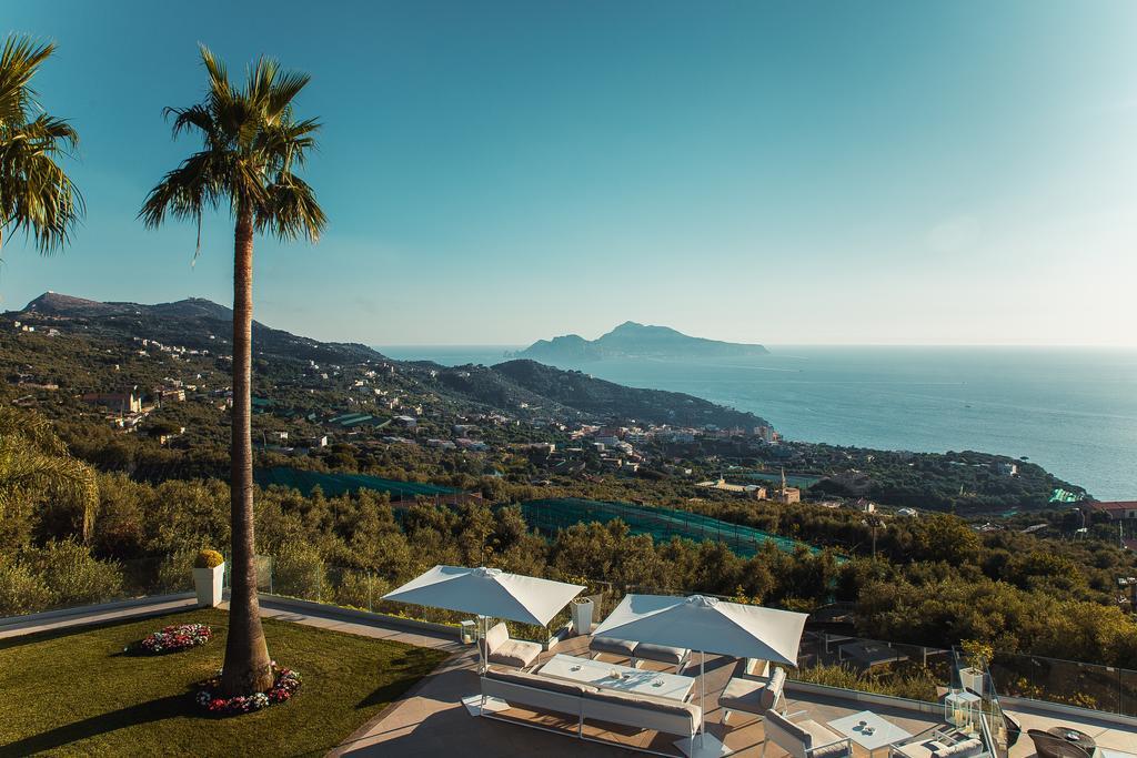 Villa Eliana Sorrento Esterno foto